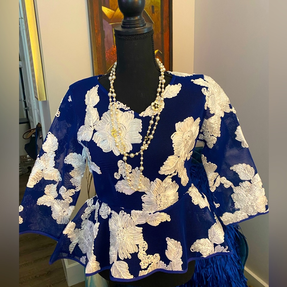 NWT netted top